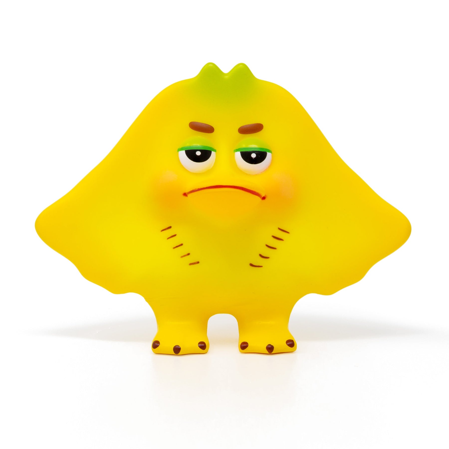 Stinging Duck Banana Yellow 3.5-inch vinyl figure by Anonymous Rat Available Now ! ! !