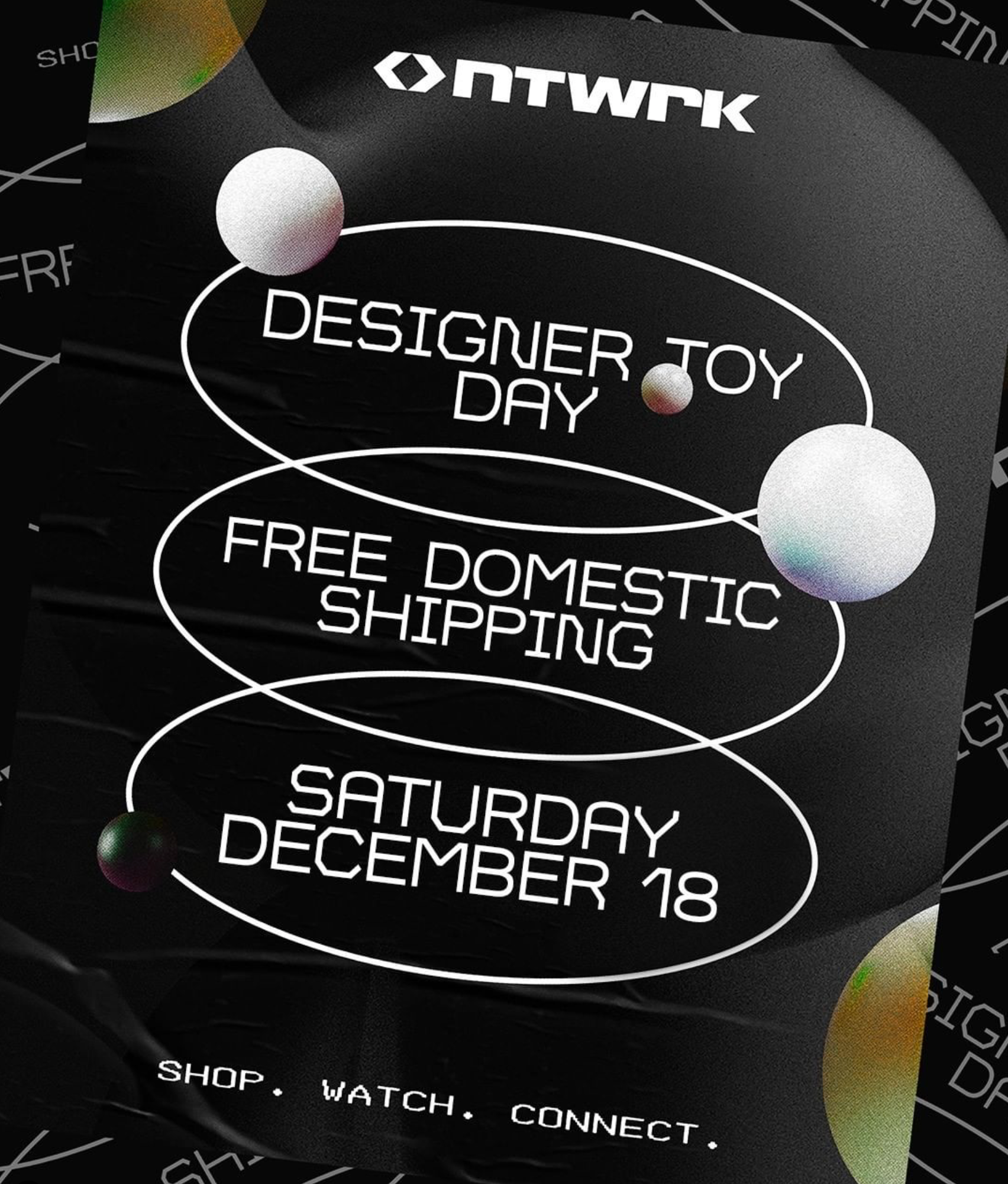 Join Benny for Designer Toy Day on NTWRK (Sat Dec 18th)