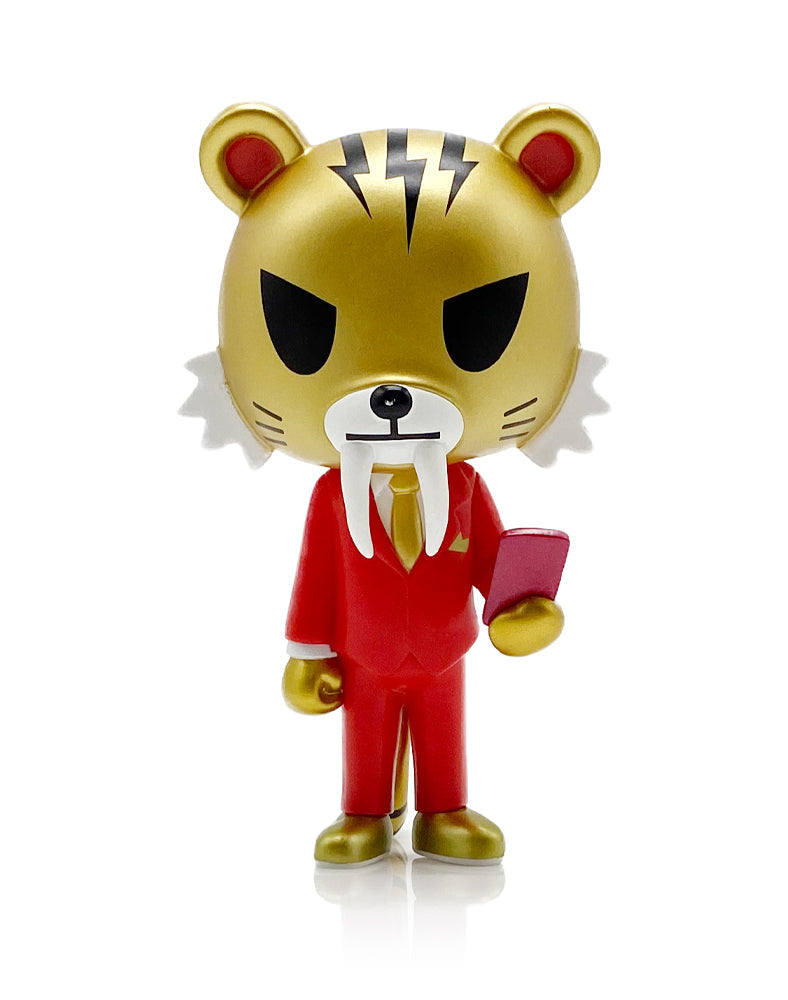 Happy Year of the Tiger Salaryman 5.5-inch figure by tokidoki Available Now