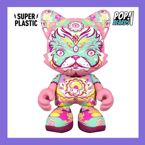 SuperPlastic: SuperJanky (Thomas Han), Shroomie (LE) Vinyl Art Toy POPnBeards