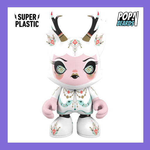SuperPlastic: SuperJanky (Julie West), Frostbite Fauna (999 PCS) Vinyl Art Toy POPnBeards