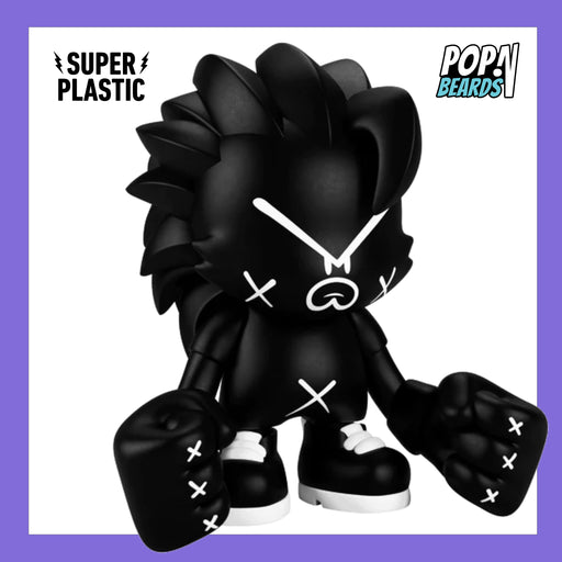 Superplastic: SuperJanky (Mark Gmehling), Knuckle Duster (Shadow Boxer) (LE) Vinyl Art Toy POPnBeards