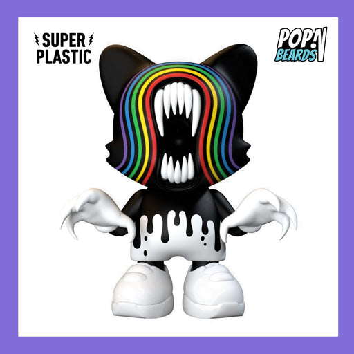 SuperPlastic: SuperJanky (Alex Pardee), Brightmare (999 PCS) Vinyl Art Toy POPnBeards