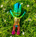 I AM WOOD Rainbow Chrome resin figure by Juce Gace Resin Juce Gace