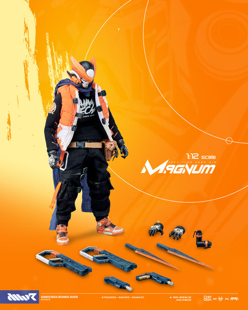 Mecha Will Rise Vol 2: Magnum 1:12 scale figure PREORDER DEPOSIT Action Figure Devil Toys
