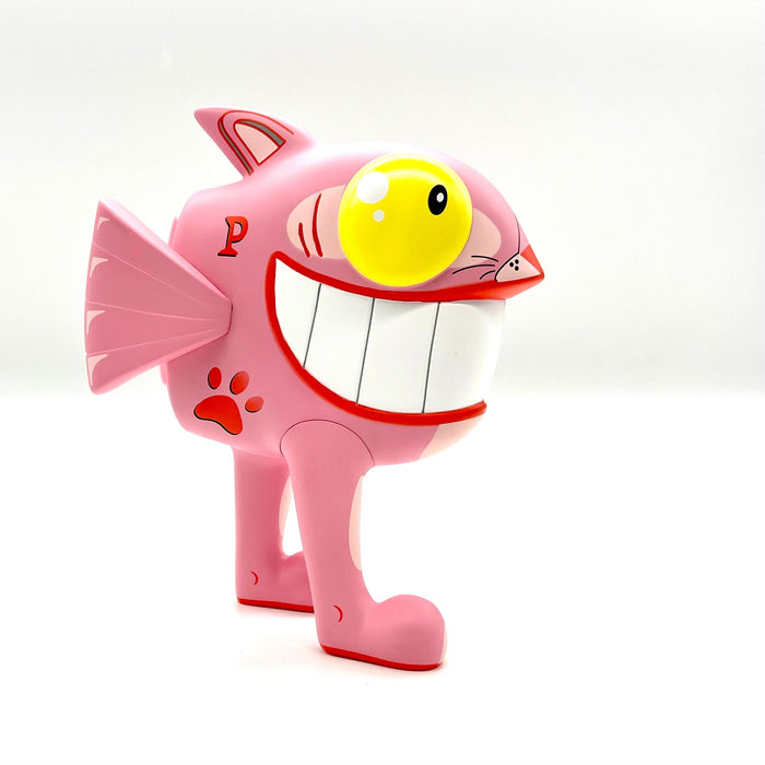 Pez - The Walking Fish "Pinky" Vinyl Toys UVDToys