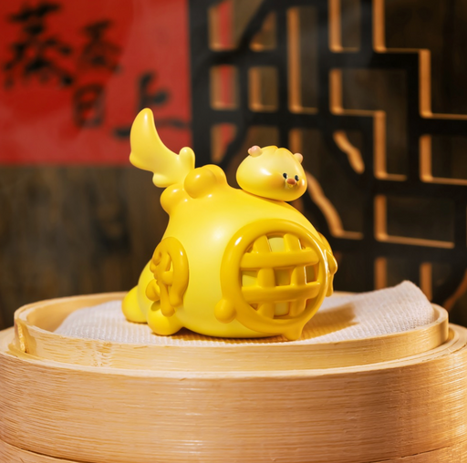 Baozi Yellow by Sank Toys PREORDER SHIPS May 2024 Resin Sank Toys