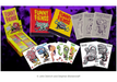Funny Fiends stickers wax pack Trading Cards Sidekick Labs