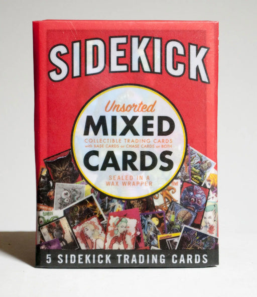 SideKick Mixed Cards wax pack Trading Cards Sidekick Labs