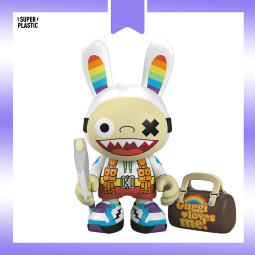 SuperPlastic: SuperGuggi, Fashion EDC (Pride) (LE Vinyl Art Toy POPnBeards