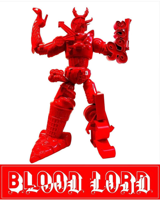 Tristan Eaton Blood Lord figure Vinyl Art Toy 3DRetro