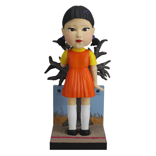 Squid Game Young-HEE Doll 10” Bobblehead Bobblehead Bobbletopia