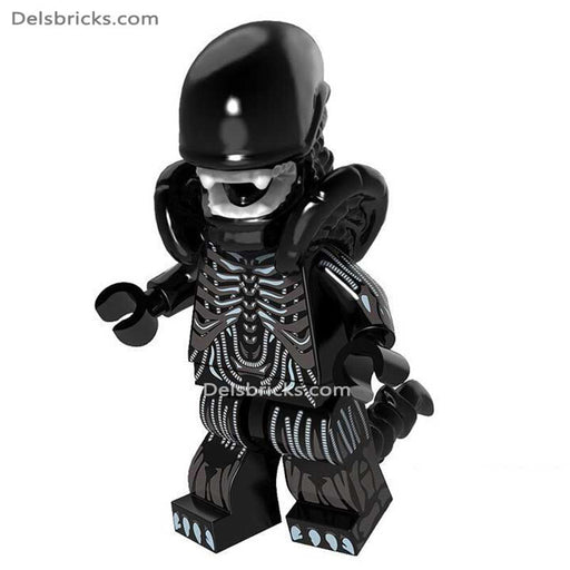 Aliens Xenomorph Lego Minifigures Minifigures DelsBricks Minifigures