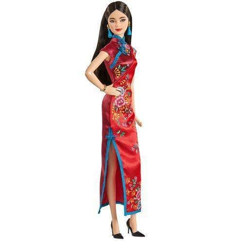 Barbie Lunar New Year Doll Action & Toy Figures ToyShnip