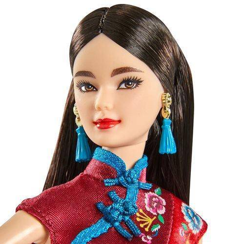 Barbie Lunar New Year Doll Action & Toy Figures ToyShnip