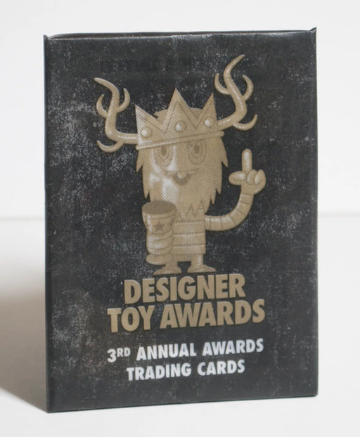 Designer Toy Awards trading cards wax pack Trading Cards Sidekick Labs
