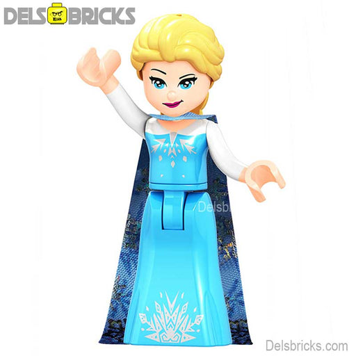 Elsa from Disney's Frozen movies | Lego Minifigures Minifigures DelsBricks Minifigures