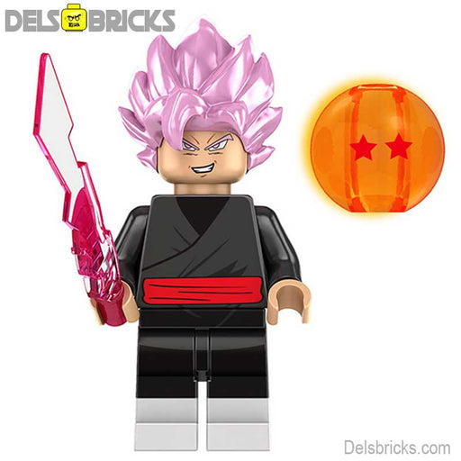 Goku Black Dragon Ball Z Minifigures DelsBricks Minifigures