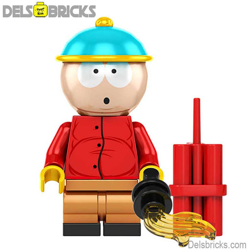 Erik Cartman South Park Minifigures Minifigures DelsBricks Minifigures