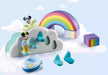 1.2.3. & Disney: Mickey & Minnie's Home in the Clouds Imaginative Play Legacy Toys