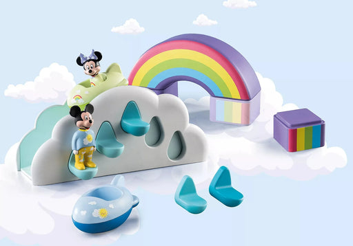 1.2.3. & Disney: Mickey & Minnie's Home in the Clouds Imaginative Play Legacy Toys