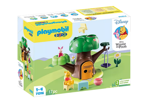 1.2.3. & Disney: Winnie the Pooh & Piglet's Treehouse Imaginative Play Legacy Toys