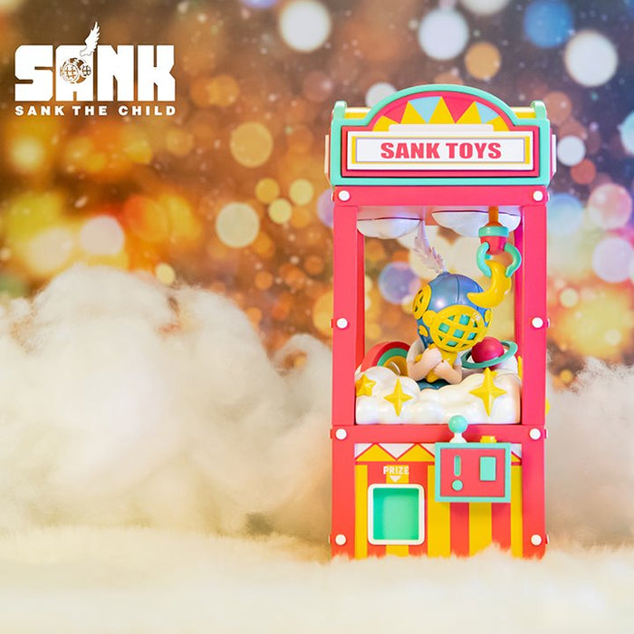 [SANK TOYS] LE299 SankPark- Sank Park--Claw machine-Star Catcher Resin Ralphie's Funhouse