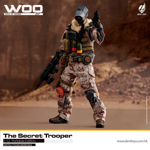War of Order Secret Trooper Sand Viper figure PREORDER DEPOSIT Action Figure Devil Toys