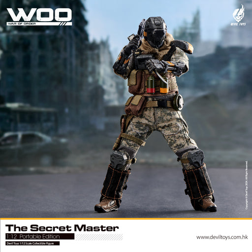 War of Order Secret Master OG figure PREORDER DEPOSIT Action Figure Devil Toys