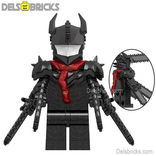 Chainsaw Demon from Chainsaw Man Lego Minifigures Anime toys Minifigures DelsBricks Minifigures