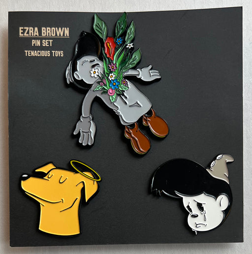 The Saddest Pin Set Ever by Ezra Brown Pin Tenacious Toys®