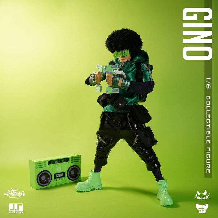 Gino 1/6-scale Street Mask action figure Action Figure JT Studio