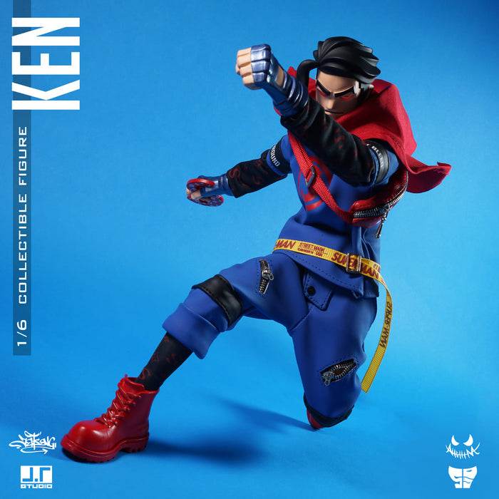 Ken 1/6-scale Street Mask action figure Action Figure JT Studio