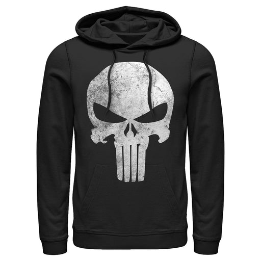 Men's Marvel Punisher Skull Hoodie Apparel Marvel