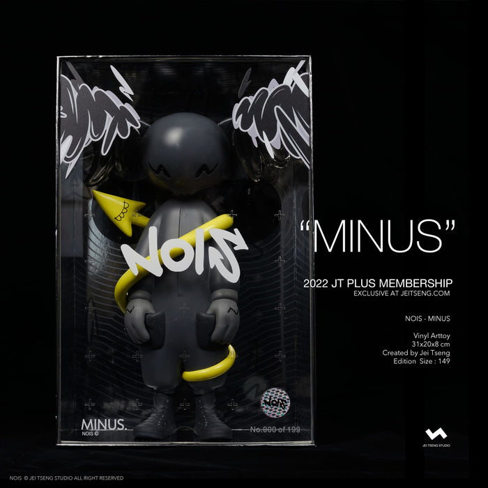 NOIS MINUS Vinyl Art Toy JT Studio