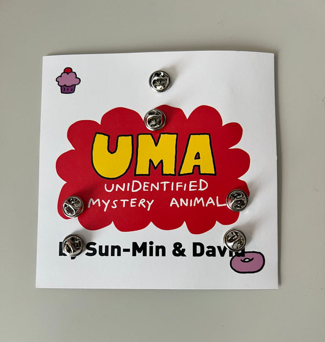 UMA enamel pin set Pin Tenacious Toys