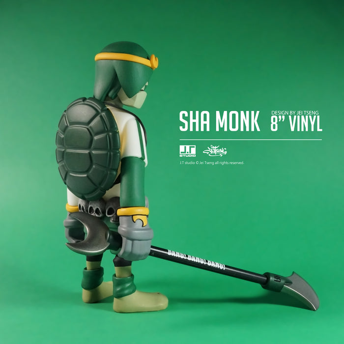 Sha Monk 8-inch figure Vinyl Art Toy JT Studio