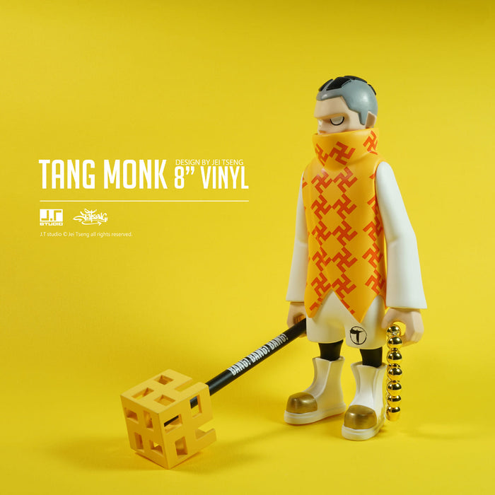 Tang Monk 8-inch vinyl figure Vinyl Art Toy JT Studio