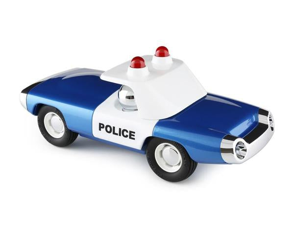 Playforever Maverick Heat Car Police Blue Edition Vehicles Playforever
