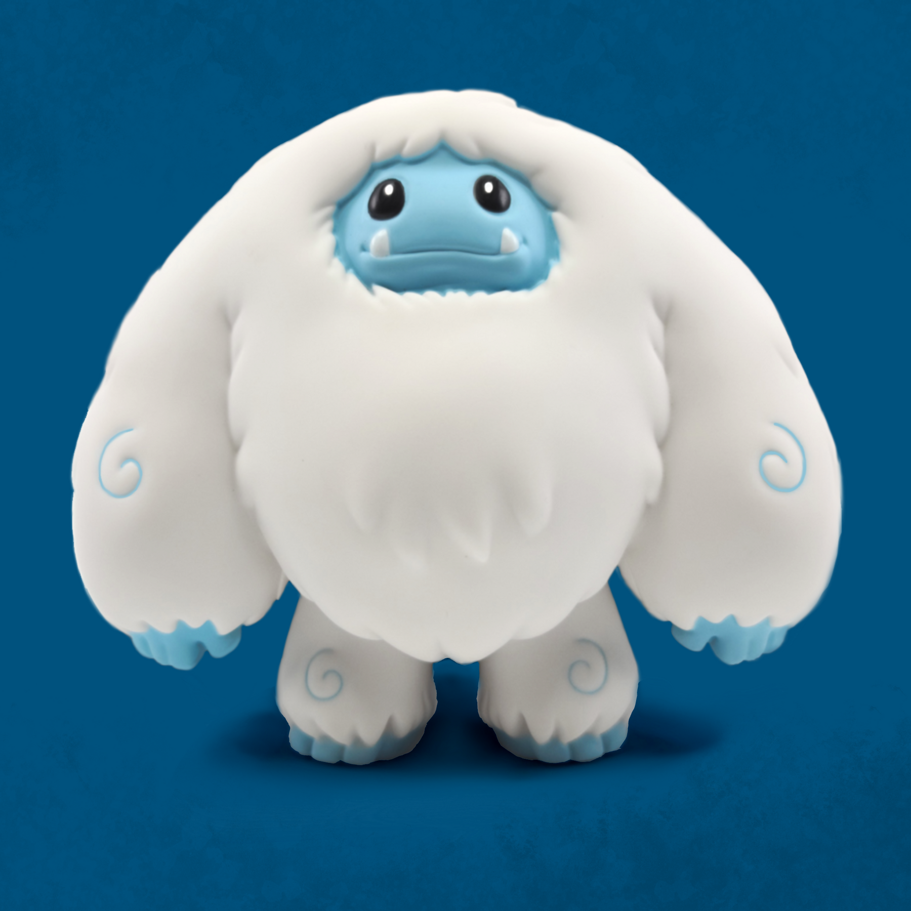 Classic Chomp 5-inch vinyl figure by Abominable Toys Available Now