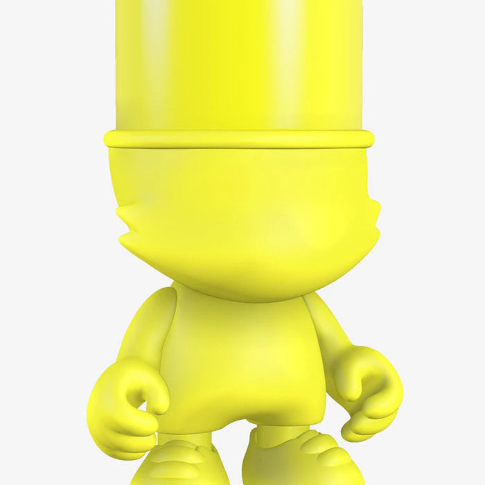 Yellow UberKranky 15-inch figure by Superplastic Available Now