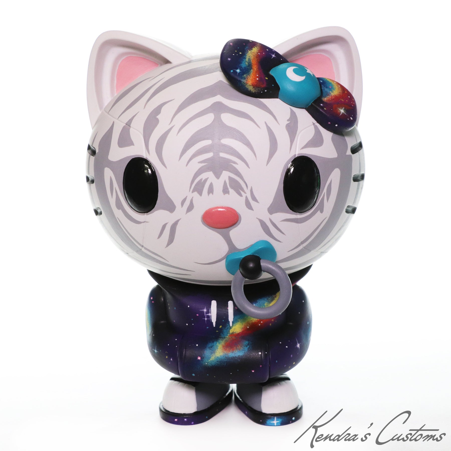 Siberian Tiger Custom 6-inch Quiccs Hello Kitty by Kendra's Customs Available Now