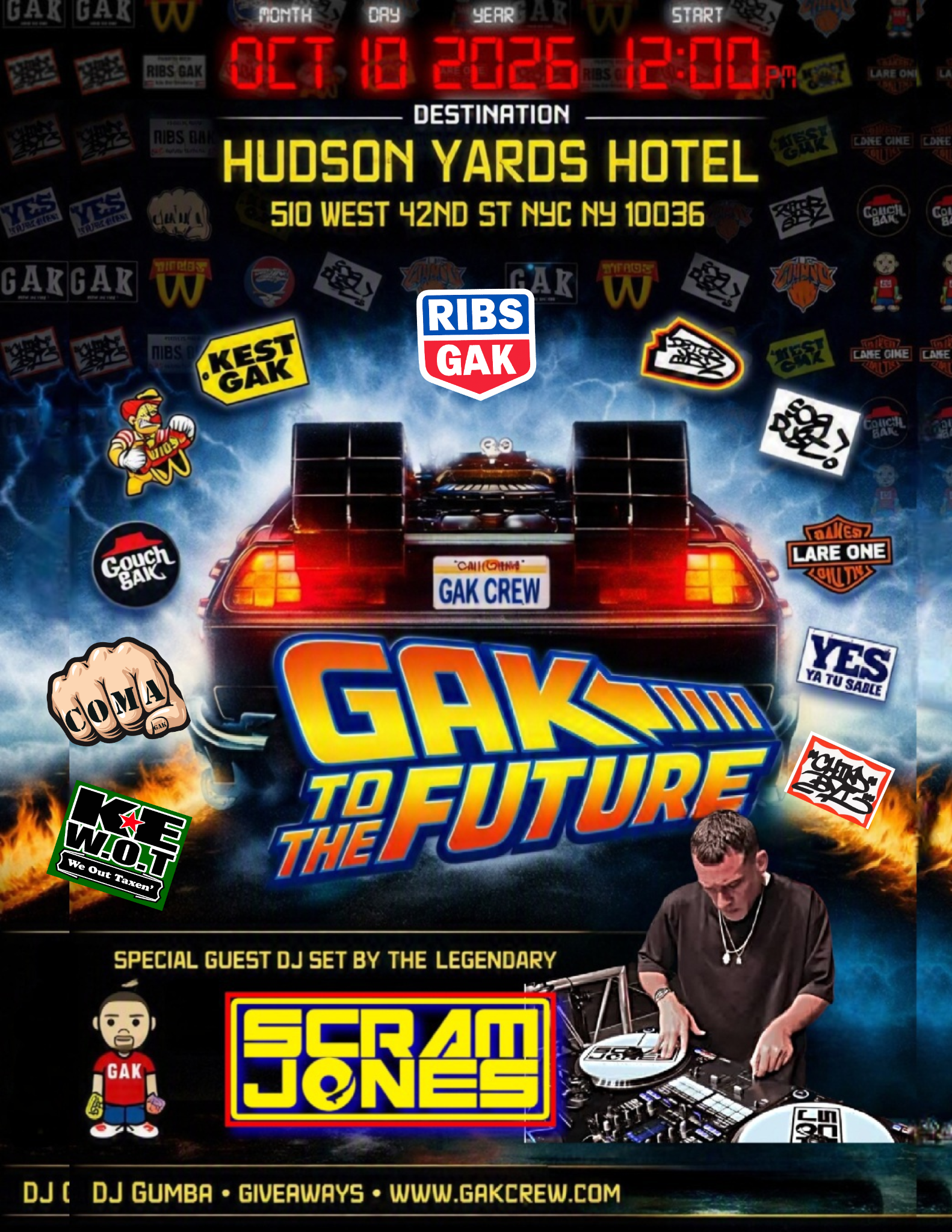 GAK to the Future