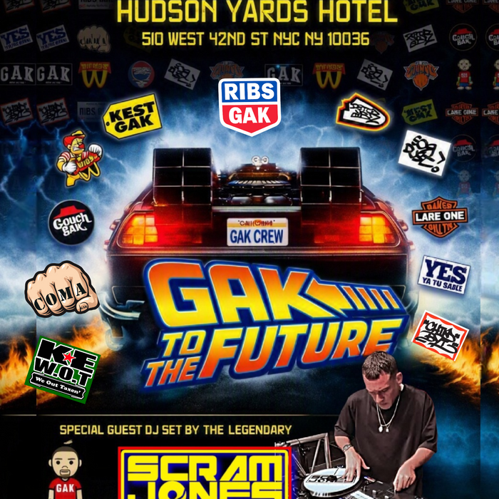 GAK to the Future