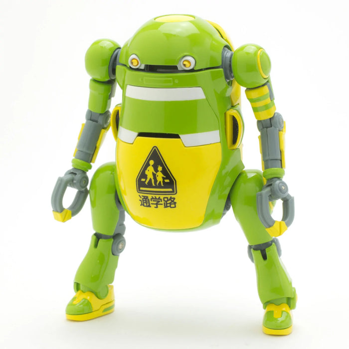 Mechatro 35 WeGo Crossing Guard Nurie 10cm Robot Action Figure Available Now