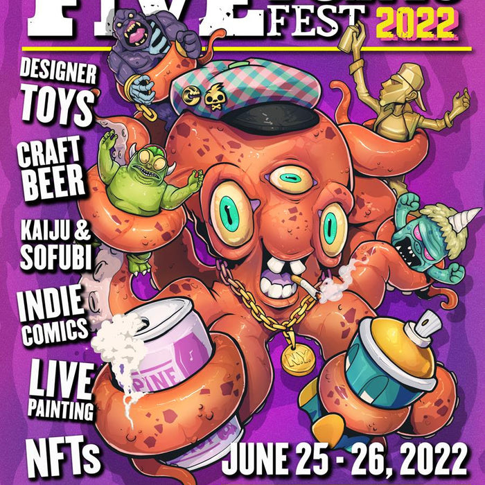 Five Points Fest 2022 - BUY TICKETS NOW ! ! ! June 25th & 26th