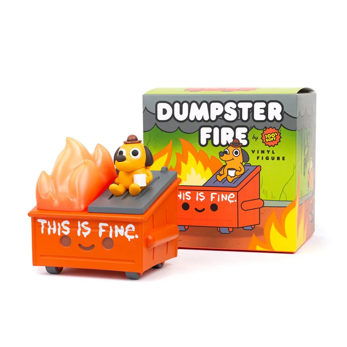 🔥 When Life Feels Chaotic, Bring Home a Lil Dumpster Fire 🔥