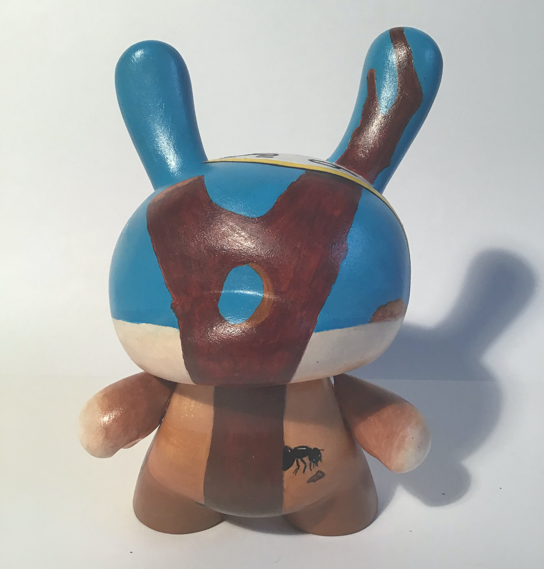 A.D.D. 8-inch custom Dunny by KaMo Available Now ! ! !