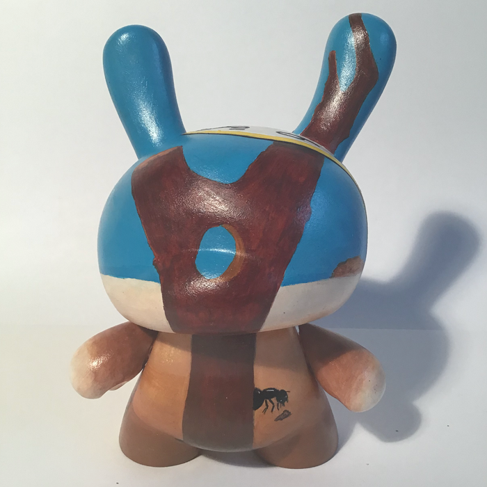 A.D.D. 8-inch custom Dunny by KaMo Available Now ! ! !