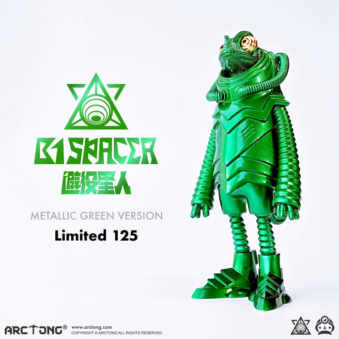 ARCTONG B1 SPACER Metallic Green figure available now ! ! !